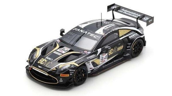 Aston Martin Aston Martin Vantage AMR GT3 EVO #34 Walkenhorst Motorsport 4th 24H Spa 2024 - 1:43 - Spark Aston Martin Aston Martin Vantage AMR GT3 EVO #34 Walkenhorst Motorsport 4th 24H Spa 2024 - 1:43 - Spark