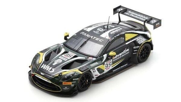 Aston Martin Aston Martin Vantage AMR GT3 EVO #35 Walkenhorst Motorsport 24H Spa 2024  - 1:43 - Spark Aston Martin Aston Martin Vantage AMR GT3 EVO #35 Walkenhorst Motorsport 24H Spa 2024  - 1:43 - Spark