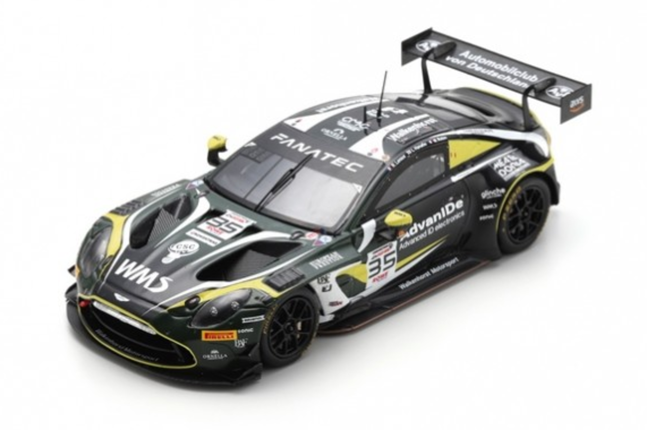 Aston Martin Aston Martin Vantage AMR GT3 EVO #35 Walkenhorst Motorsport 24H Spa 2024  - 1:43 - Spark Aston Martin Aston Martin Vantage AMR GT3 EVO #35 Walkenhorst Motorsport 24H Spa 2024  - 1:43 - Spark