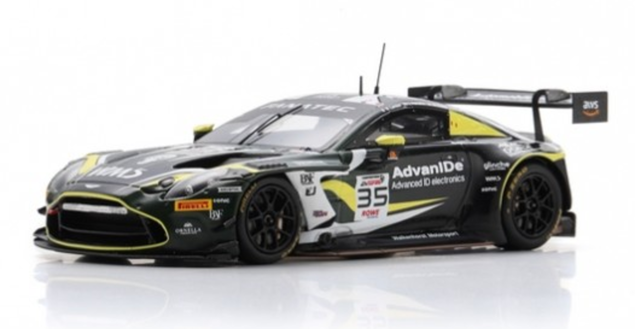 Aston Martin Aston Martin Vantage AMR GT3 EVO #35 Walkenhorst Motorsport 24H Spa 2024  - 1:43 - Spark Aston Martin Aston Martin Vantage AMR GT3 EVO #35 Walkenhorst Motorsport 24H Spa 2024  - 1:43 - Spark