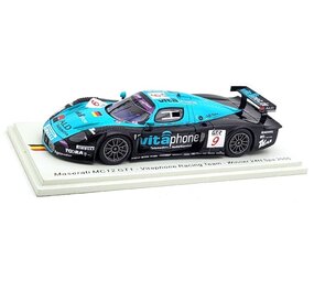 Maserati Maserati MC12 GT1 #9 Vitophone Racing Team Winner 24H Spa 2005  - 1:43 - Spark Maserati Maserati MC12 GT1 #9 Vitophone Racing Team Winner 24H Spa 2005  - 1:43 - Spark