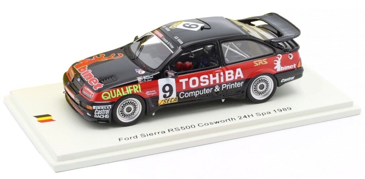 Ford Ford Sierra RS 500 Cosworth #9 24H Spa 1989 - 1:43 - Spark Ford Ford Sierra RS 500 Cosworth #9 24H Spa 1989 - 1:43 - Spark