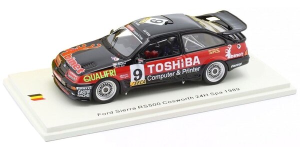 Ford Ford Sierra RS 500 Cosworth #9 24H Spa 1989 - 1:43 - Spark Ford Ford Sierra RS 500 Cosworth #9 24H Spa 1989 - 1:43 - Spark