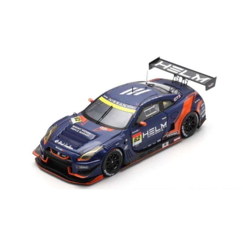 Nissan Nissan GT-R #62 Helm Motorsports  Super GT300 2024 - 1:43 - Spark Nissan Nissan GT-R #62 Helm Motorsports  Super GT300 2024 - 1:43 - Spark