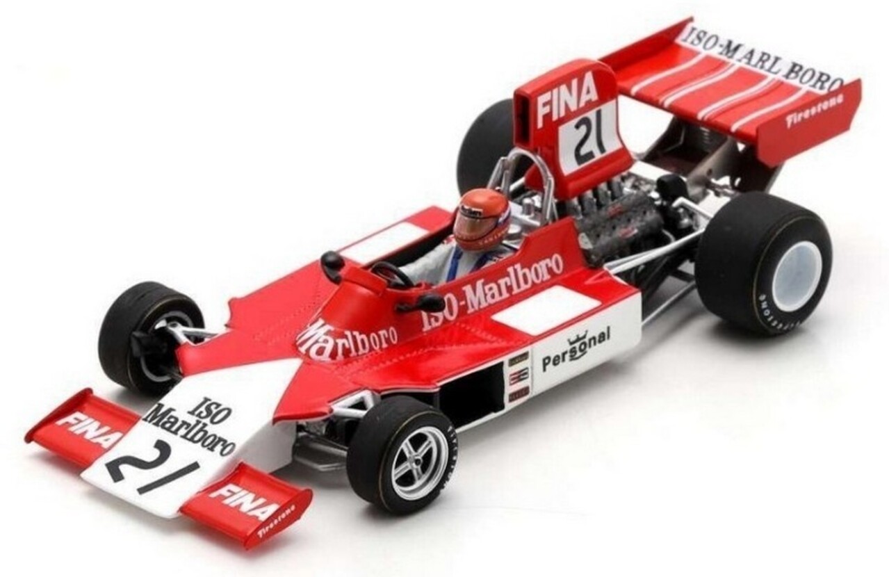 Formule 1 Iso Williams FW #21 Team Marlboro GP Belgium 1974 - 1:43 - Spark
