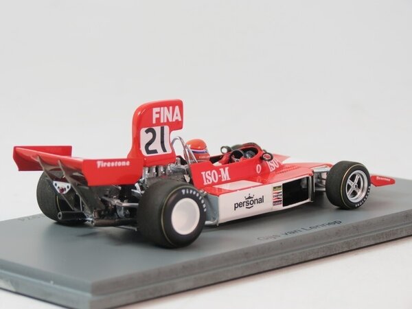 Formule 1 Iso Williams FW #21 Team Marlboro GP Belgium 1974 - 1:43 - Spark