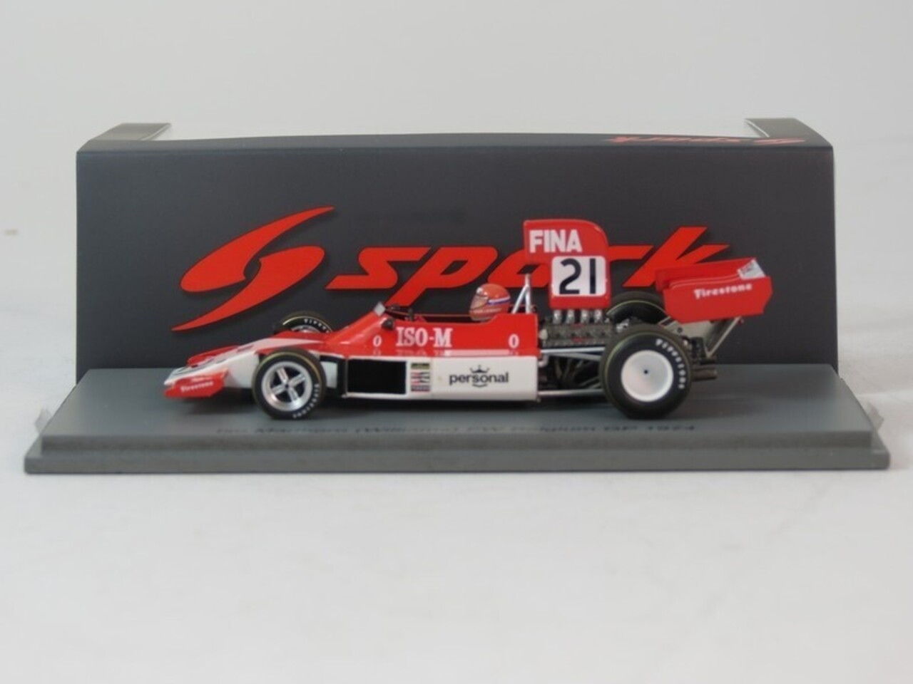 Formule 1 Iso Williams FW #21 Team Marlboro GP Belgium 1974 - 1:43 - Spark