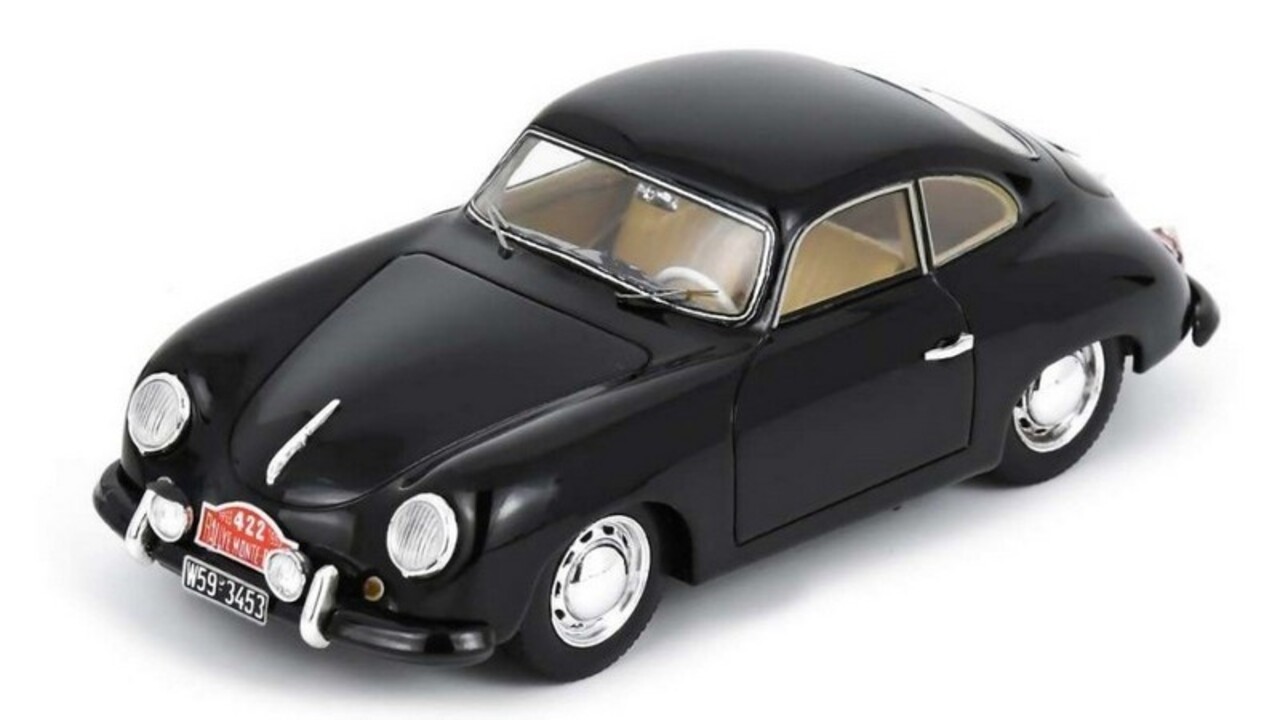 Porsche Porsche 356 1500 #422 Rally Monte Carlo 1953 - 1:43 - Spark Porsche Porsche 356 1500 #422 Rally Monte Carlo 1953 - 1:43 - Spark