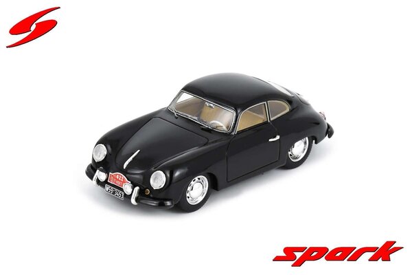 Porsche Porsche 356 1500 #422 Rally Monte Carlo 1953 - 1:43 - Spark Porsche Porsche 356 1500 #422 Rally Monte Carlo 1953 - 1:43 - Spark