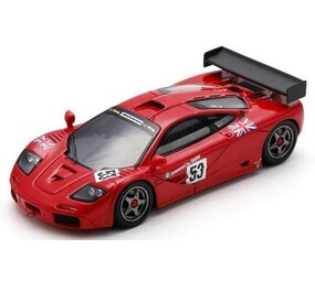 McLaren McLaren F1 GTR #53 Prequalifying 24H Le Mans 1996 - 1:43 - Spark