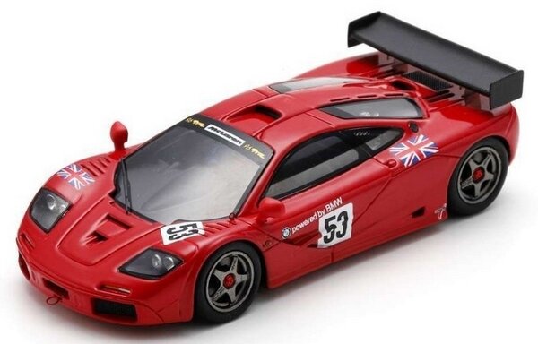 McLaren McLaren F1 GTR #53 Prequalifying 24H Le Mans 1996 - 1:43 - Spark