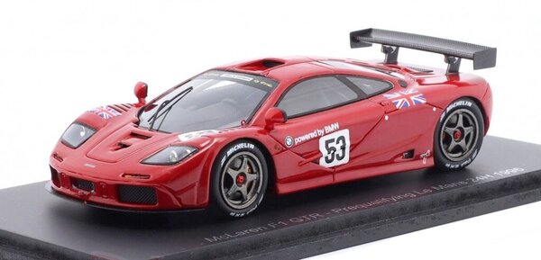 McLaren McLaren F1 GTR #53 Prequalifying 24H Le Mans 1996 - 1:43 - Spark
