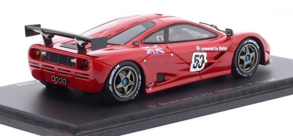 McLaren McLaren F1 GTR #53 Prequalifying 24H Le Mans 1996 - 1:43 - Spark