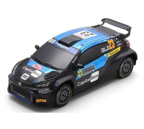 Toyota Toyota Yaris #23 Printsport Racing Team 5th RC2 Rally Monte Carlo 2024 - 1:43 - Spark Toyota Toyota Yaris #23 Printsport Racing Team 5th RC2 Rally Monte Carlo 2024 - 1:43 - Spark