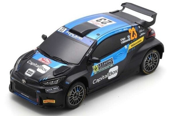 Toyota Toyota Yaris #23 Printsport Racing Team 5th RC2 Rally Monte Carlo 2024 - 1:43 - Spark
