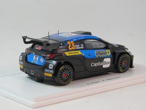 Toyota Toyota Yaris #23 Printsport Racing Team 5th RC2 Rally Monte Carlo 2024 - 1:43 - Spark