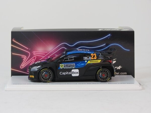 Toyota Toyota Yaris #23 Printsport Racing Team 5th RC2 Rally Monte Carlo 2024 - 1:43 - Spark
