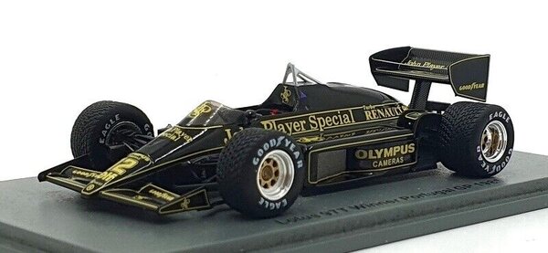 Formule 1 Lotus 97T #12 Winner GP Portugal 1985 - 1:43 - Spark Formule 1 Lotus 97T #12 Winner GP Portugal 1985 - 1:43 - Spark
