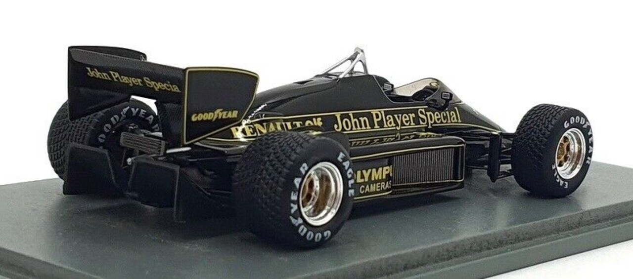 Formule 1 Lotus 97T #12 Winner GP Portugal 1985 - 1:43 - Spark Formule 1 Lotus 97T #12 Winner GP Portugal 1985 - 1:43 - Spark