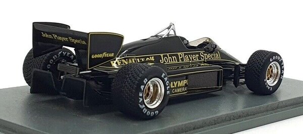 Formule 1 Lotus 97T #12 Winner GP Portugal 1985 - 1:43 - Spark Formule 1 Lotus 97T #12 Winner GP Portugal 1985 - 1:43 - Spark