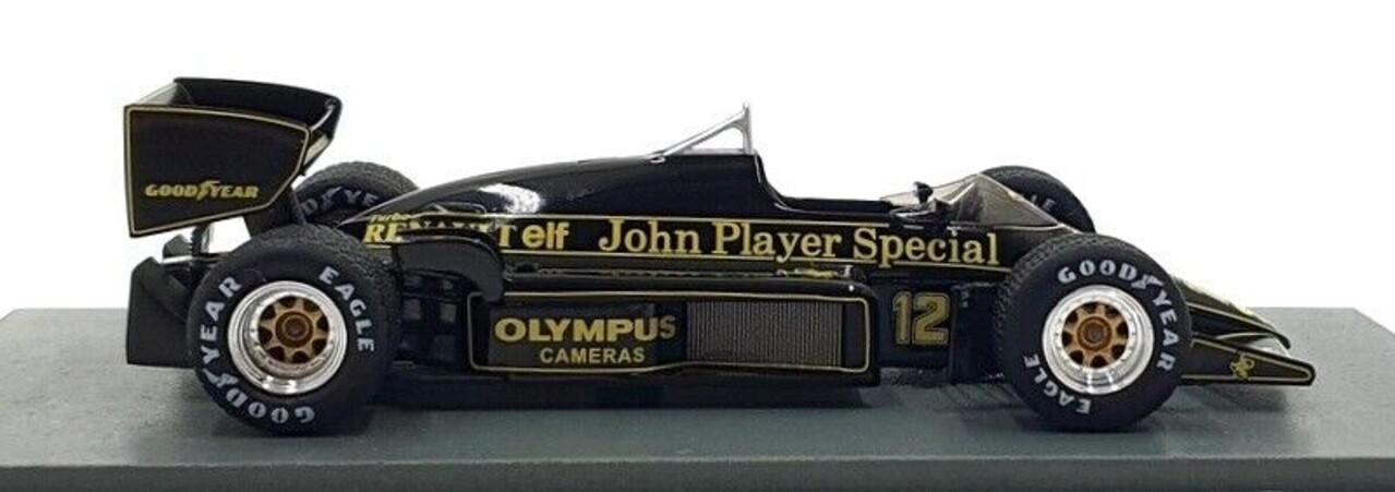 Formule 1 Lotus 97T #12 Winner GP Portugal 1985 - 1:43 - Spark Formule 1 Lotus 97T #12 Winner GP Portugal 1985 - 1:43 - Spark