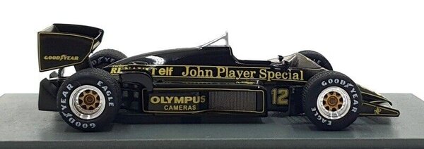 Formule 1 Lotus 97T #12 Winner GP Portugal 1985 - 1:43 - Spark Formule 1 Lotus 97T #12 Winner GP Portugal 1985 - 1:43 - Spark