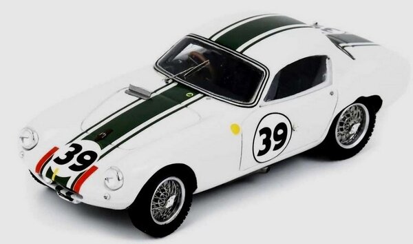 Lotus Lotus Elite #39 10th 24H Le Mans 1963 - 1:43 - Spark Lotus Lotus Elite #39 10th 24H Le Mans 1963 - 1:43 - Spark