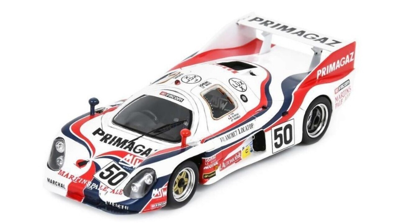 Rondeau Rondeau M 382 #50 15th 24H Le Mans 1984 - 1:43 - Spark