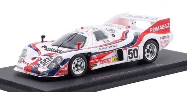 Rondeau Rondeau M 382 #50 15th 24H Le Mans 1984 - 1:43 - Spark