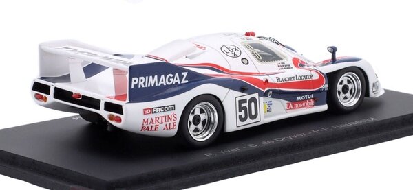 Rondeau Rondeau M 382 #50 15th 24H Le Mans 1984 - 1:43 - Spark