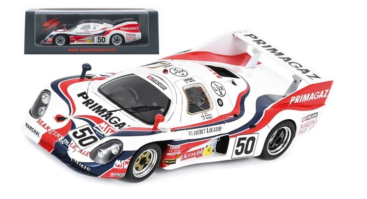 Rondeau Rondeau M 382 #50 15th 24H Le Mans 1984 - 1:43 - Spark