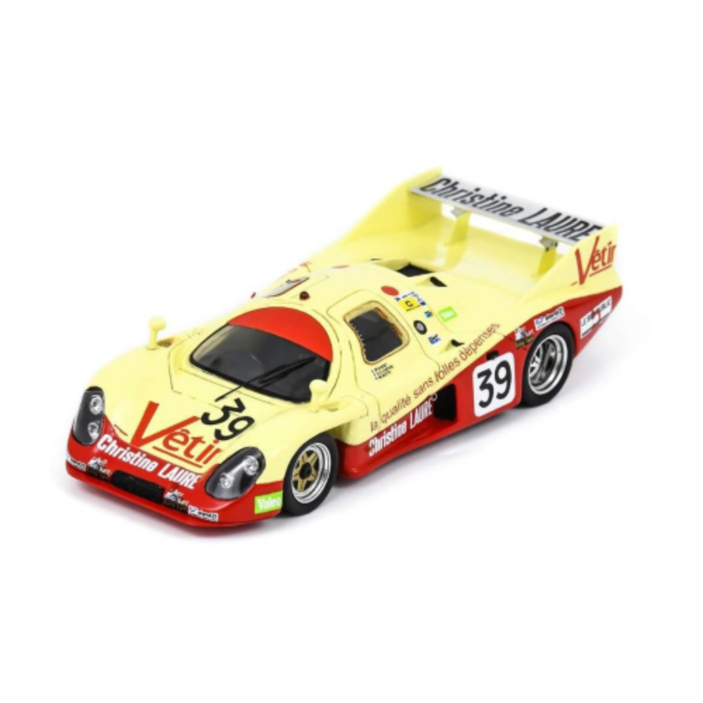 Rondeau Rondeau M 382 #39 24H Le Mans 1985 - 1:43 - Spark