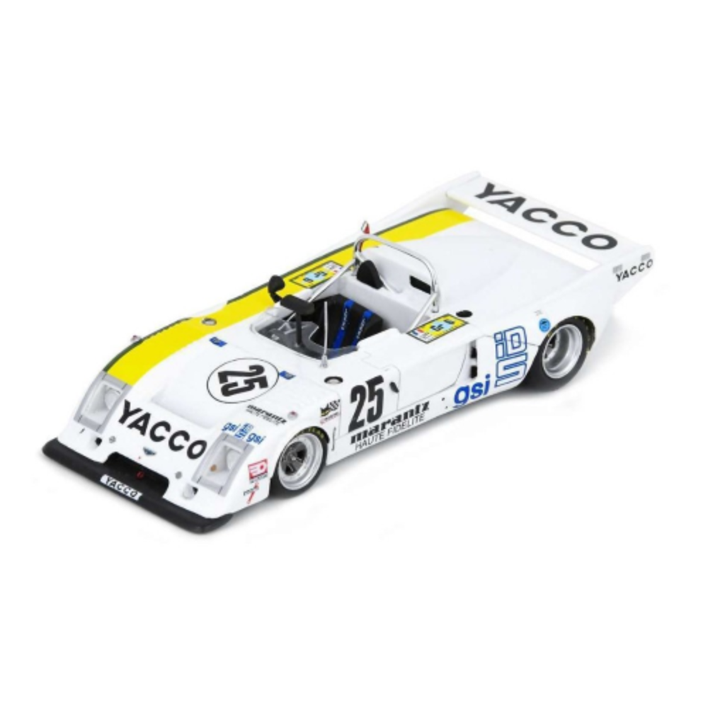 Chevron Chevron B36 #25 17th 24H Le Mans 1980 - 1:43 - Spark Chevron Chevron B36 #25 17th 24H Le Mans 1980 - 1:43 - Spark