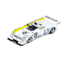 Chevron Chevron B36 #25 17th 24H Le Mans 1980 - 1:43 - Spark Chevron Chevron B36 #25 17th 24H Le Mans 1980 - 1:43 - Spark