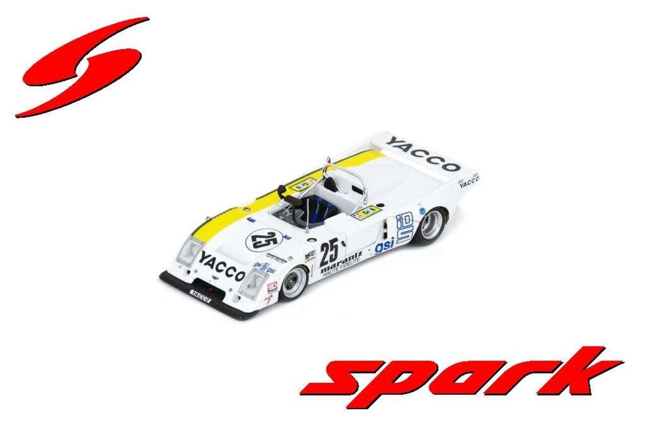 Chevron Chevron B36 #25 17th 24H Le Mans 1980 - 1:43 - Spark Chevron Chevron B36 #25 17th 24H Le Mans 1980 - 1:43 - Spark