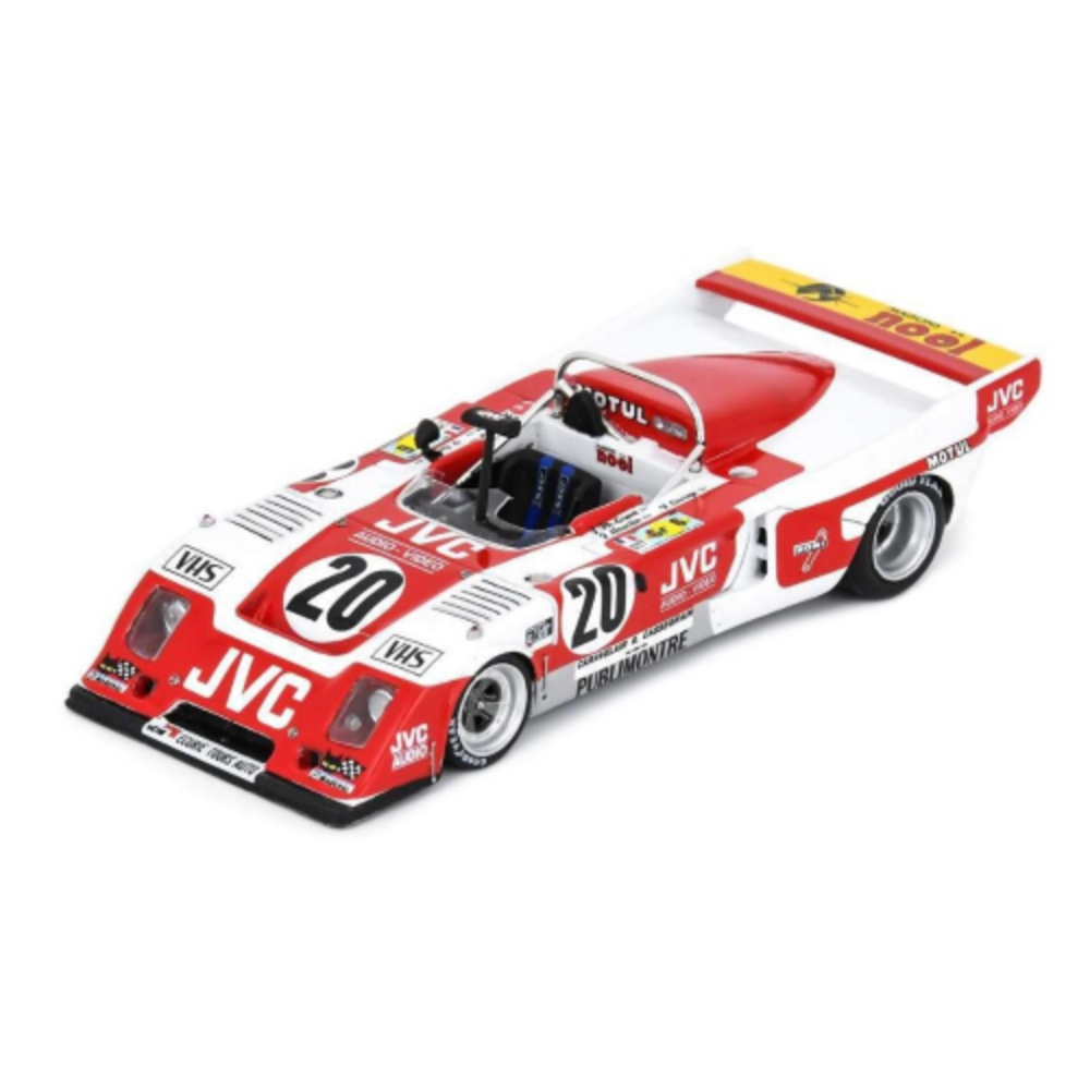 Chevron Chevron B36 #20 24H Le Mans 1980 - 1:43 - Spark Chevron Chevron B36 #20 24H Le Mans 1980 - 1:43 - Spark