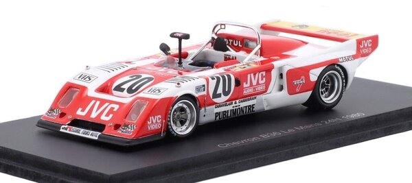Chevron Chevron B36 #20 24H Le Mans 1980 - 1:43 - Spark Chevron Chevron B36 #20 24H Le Mans 1980 - 1:43 - Spark