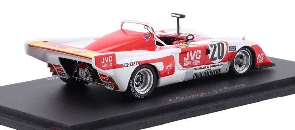 Chevron Chevron B36 #20 24H Le Mans 1980 - 1:43 - Spark Chevron Chevron B36 #20 24H Le Mans 1980 - 1:43 - Spark