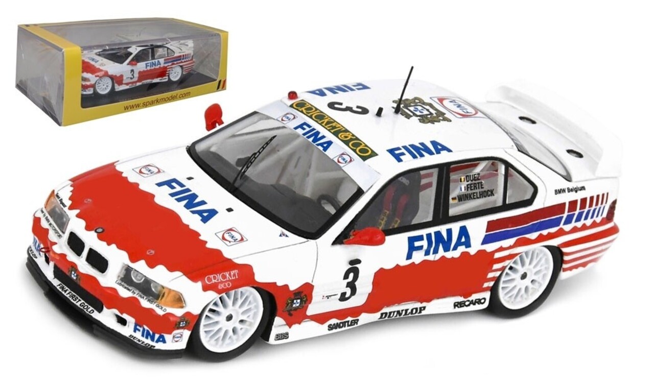 BMW BMW 318i #3 2nd 24H Spa 1994 - 1:43 - Spark