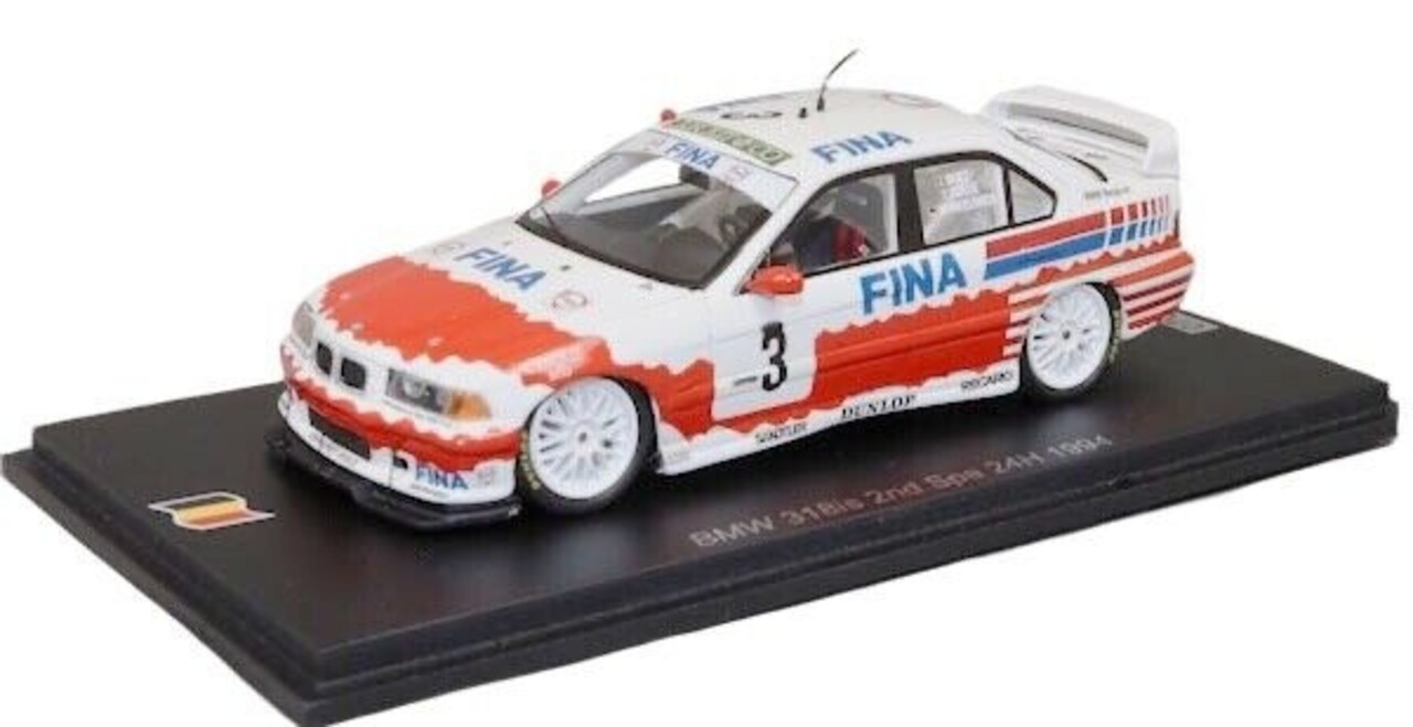 BMW BMW 318i #3 2nd 24H Spa 1994 - 1:43 - Spark