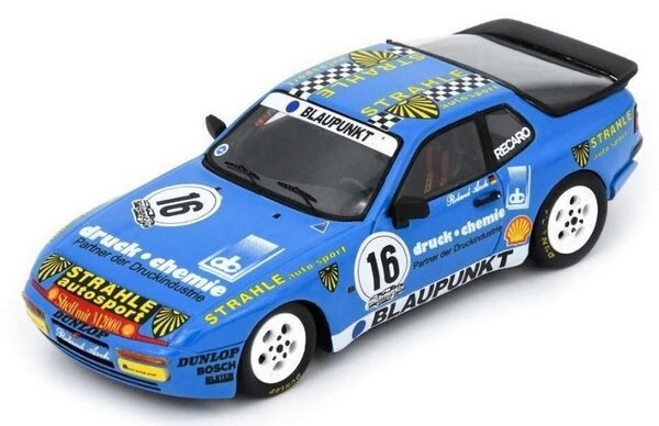 Porsche Porsche 944 Turbo Cup #16 Champion Germany 1988  - 1:43  - Spark Porsche Porsche 944 Turbo Cup #16 Champion Germany 1988  - 1:43  - Spark