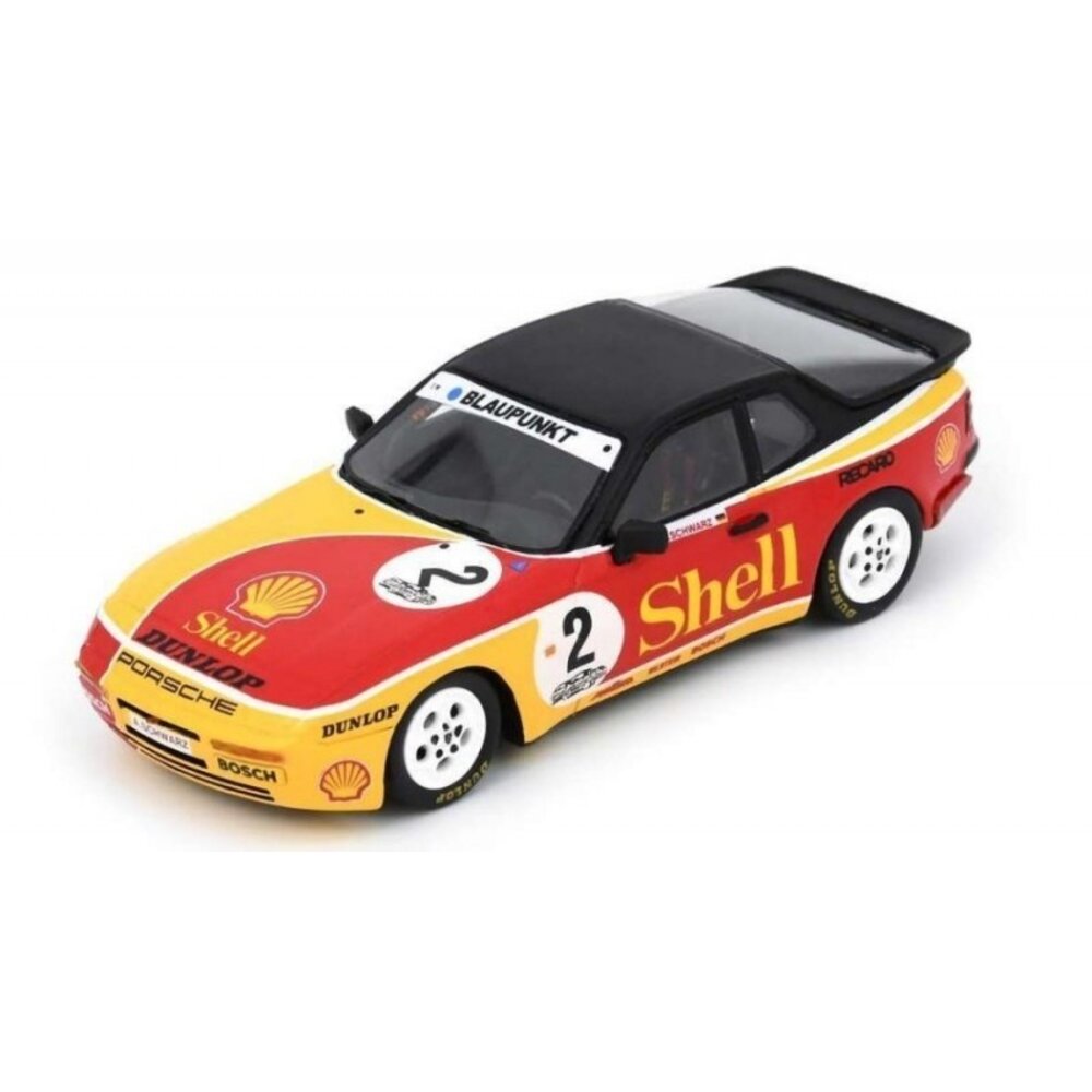 Porsche Porsche 944 Turbo Cup #2 Germany 1988  - 1:43  - Spark Porsche Porsche 944 Turbo Cup #2 Germany 1988  - 1:43  - Spark