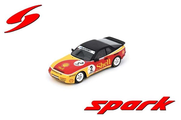 Porsche Porsche 944 Turbo Cup #2 Germany 1988  - 1:43  - Spark Porsche Porsche 944 Turbo Cup #2 Germany 1988  - 1:43  - Spark