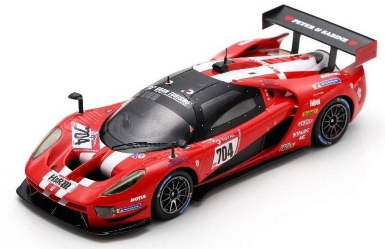 SCG SCG 004C #704 Glickenhaus Racing 24H Nürburgring 2021 - 1:43 - Spark