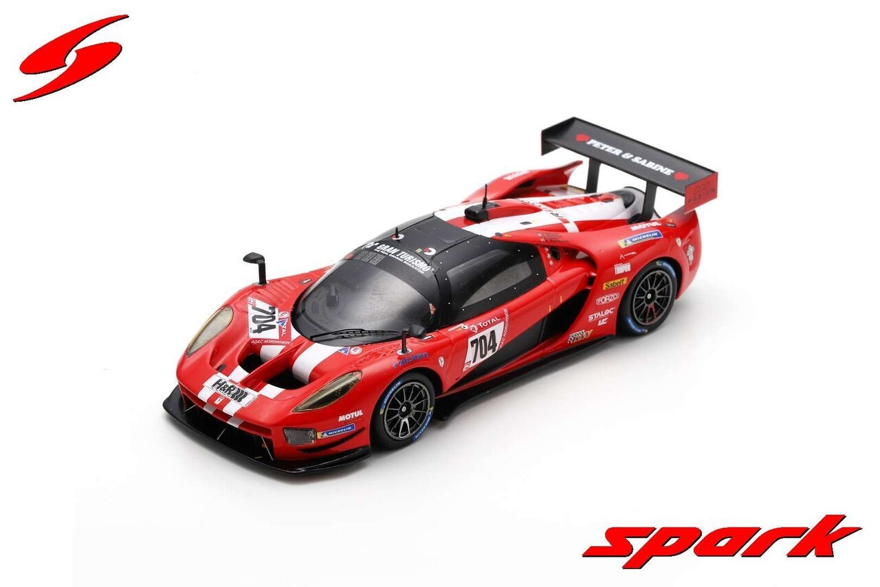 SCG SCG 004C #704 Glickenhaus Racing 24H Nürburgring 2021 - 1:43 - Spark