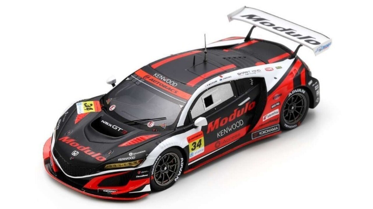 Honda Honda NSX GT3 #34 Team Module Dragon Corse GT300 Super GT 2020 - 1:43 - Spark