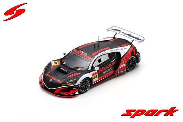 Honda Honda NSX GT3 #34 Team Module Dragon Corse GT300 Super GT 2020 - 1:43 - Spark
