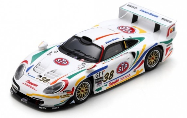 Porsche Porsche 911 GTi Evo #38 Champion Motors 24H Daytona 1998  - 1:43  - Spark Porsche Porsche 911 GTi Evo #38 Champion Motors 24H Daytona 1998  - 1:43  - Spark
