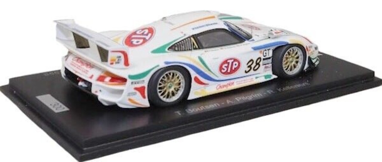 Porsche Porsche 911 GTi Evo #38 Champion Motors 24H Daytona 1998  - 1:43  - Spark Porsche Porsche 911 GTi Evo #38 Champion Motors 24H Daytona 1998  - 1:43  - Spark