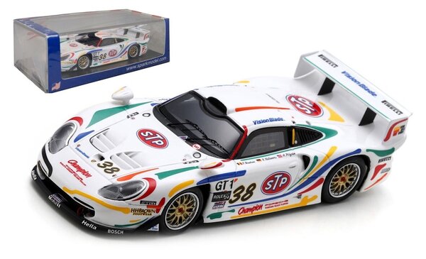 Porsche Porsche 911 GTi Evo #38 Champion Motors 24H Daytona 1998  - 1:43  - Spark Porsche Porsche 911 GTi Evo #38 Champion Motors 24H Daytona 1998  - 1:43  - Spark